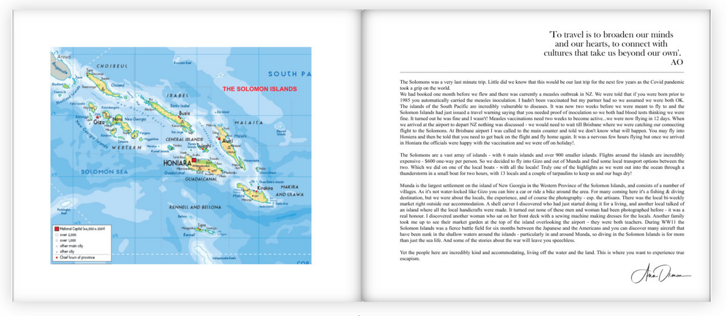 The Solomon Islands Vol.2