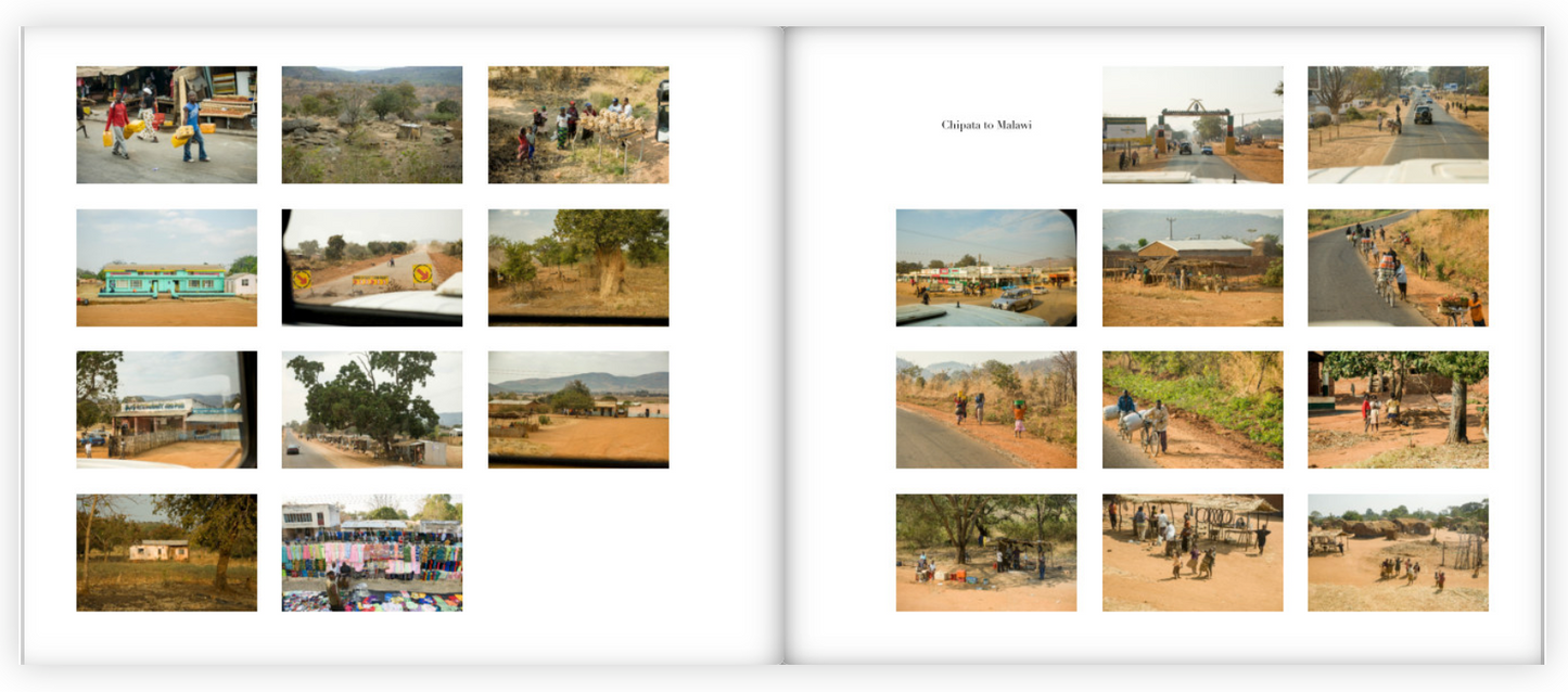 Africa: Views From A Bus - Vol 1