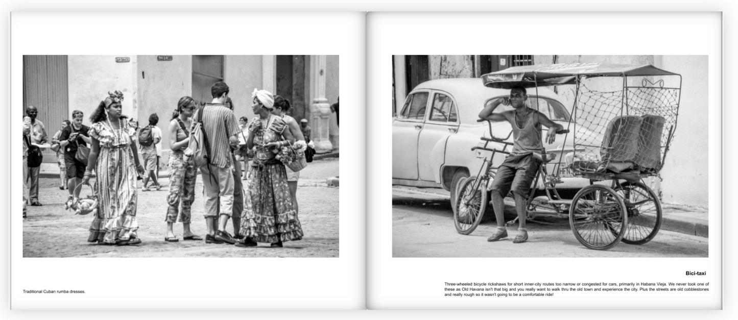Havana, Cuba on Film