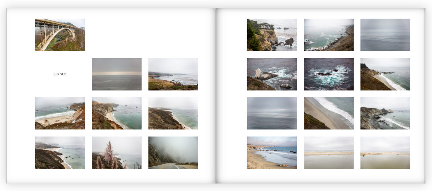 Pacific Coast Highway, California